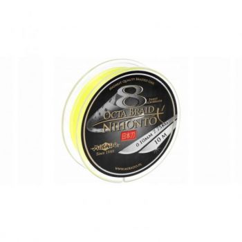 PLECIONKA PRZYPONOWA NIHONTO OCTA 10m FLUO 0,20mm