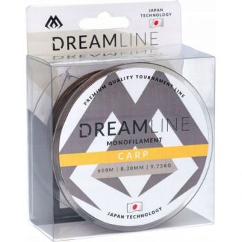 ŻYŁKA MIKADO DREAMLINE CARP 1200m 0,33mm CAMOU