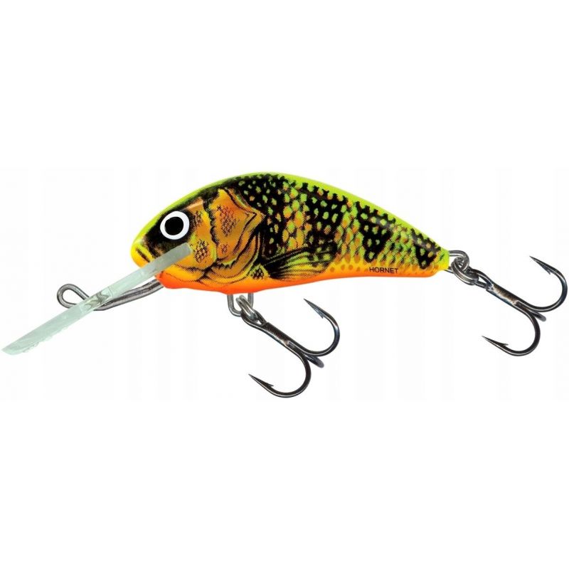 WOBLER SALMO H4F HORNET FLOATING 4cm 3g GOLD FLUOR
