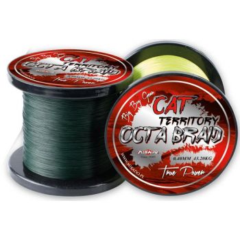 PLECIONKA CAT TERRITORY OCTA BRAID 300m 0,40mm ŻÓŁ