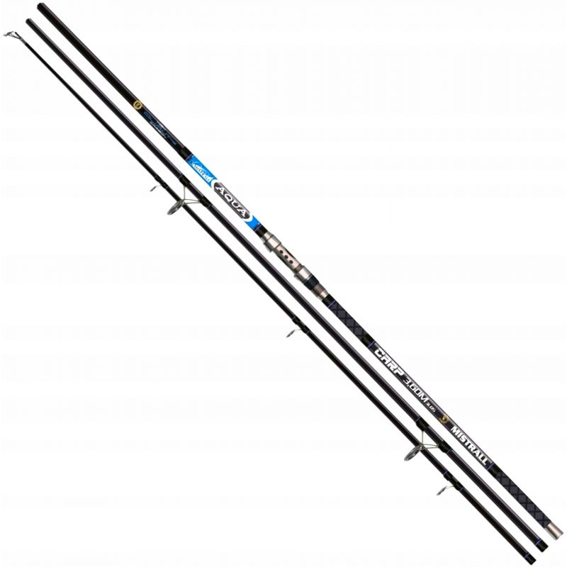 WĘDKA MISTRALL AQUA CARP 3,90m 3LBS 3SEC 2019
