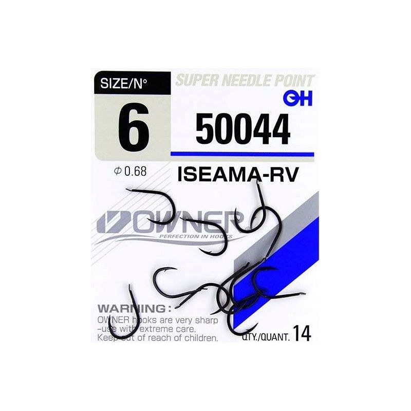 HACZYKI OWNER ISEAMA 50044 ROZMIAR 1/0 CZARNE