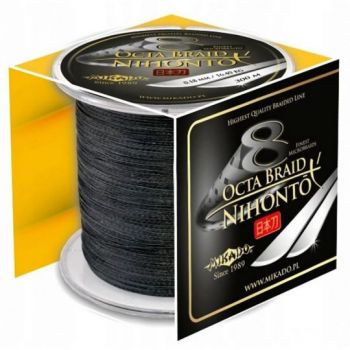 PLECIONKA NIHONTO OCTA BRAID 300M BLACK 0,40mm
