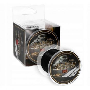 PLECIONKA NIHONTO OCTA BRAID 300M BLACK 0,40mm