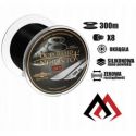 PLECIONKA NIHONTO OCTA BRAID 300M BLACK 0,40mm