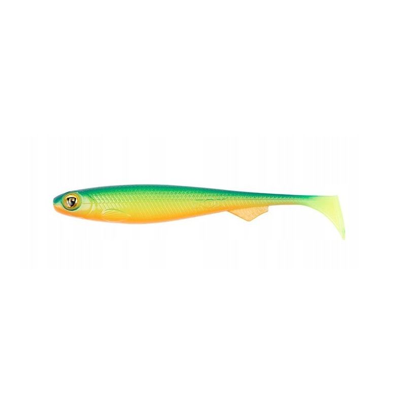 GUMA FOX RAGE SLICK SHAD 11cm UV BLUE BACK