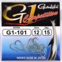 HACZYKI GAMAKATSU G-1 COMPETITION 101 HOOKS  12