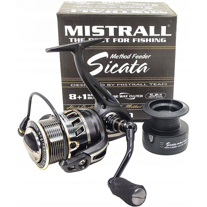 KOŁOWROTEK MISTRALL SICATA METHOD FEEDER FD 40