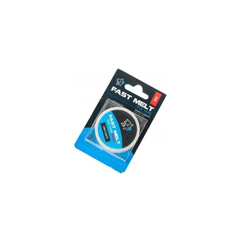 TAŚMA NASH PVA FAST MELT PVA TAPE WIDE 10mm x 20 m