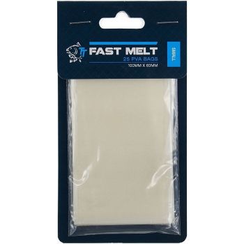 WORKI NASH PVA FAST MELT PVA BAGS XTRA LARGE