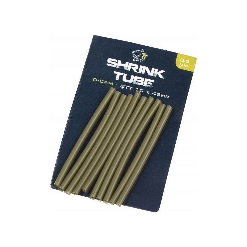 RURKI TERMOKURCZLIWE NASH SHRINK TUBE 0,5mm