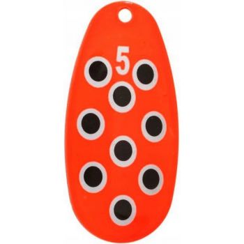 BŁYSTKA OBROTOWA MIKADO POMARAŃCZ 8g ROZ. 4 S-26