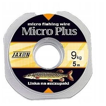 PRZYPON JAXON PLECIONKA MICRO PLUS 5m 9kg