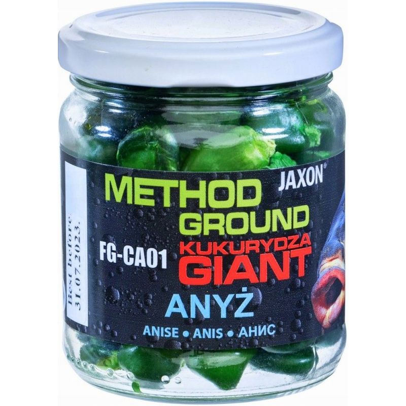 KUKURYDZA JAXON GIGANT METHOD GROUND 125g ANYŻ