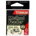 HACZYKI TITANIUM METHOD FEEDER 504 ROZ. 10 10szt