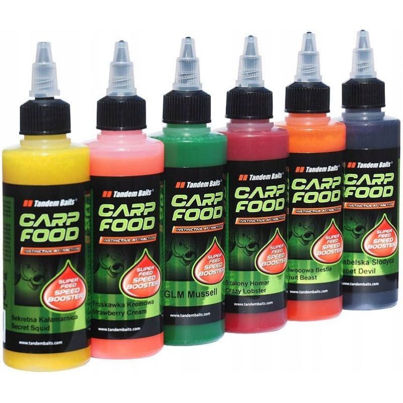 BOOSTER TANDEM BAITS SUPERFEED SPEED MULBERRY MILK