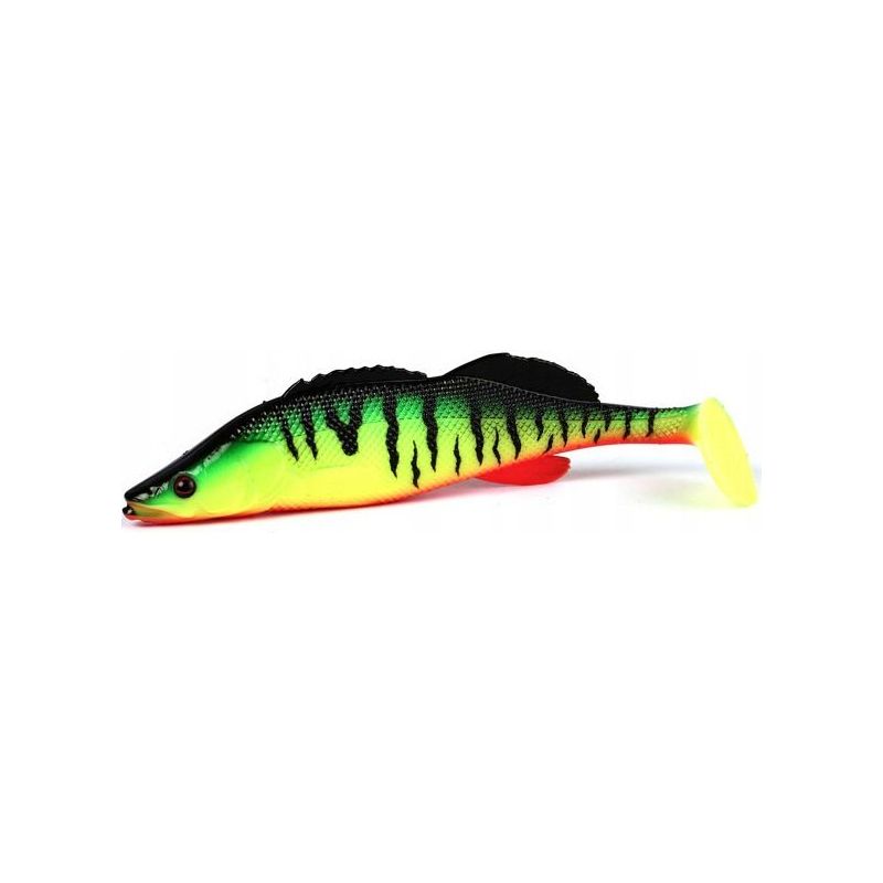 GUMA WESTIN ZANDERTEEZ 8.5cm 6g FIRETIGER PRZYNĘTA