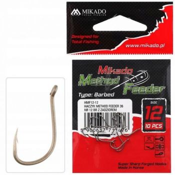 HACZYKI MIKADO METHOD FEEDER Z ZADZIOREM 12 HMF12
