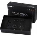 ZESTAW SYGNALIZATORÓW FOX MINI MICRON X 2 SET 2+1
