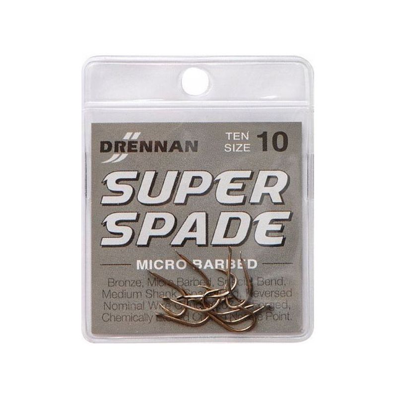HACZYKI DRENNAN SUPER SPADE ROZ. 10 10szt