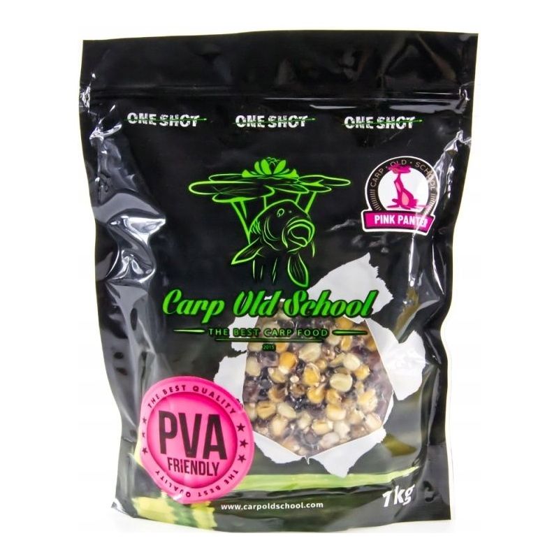 ZIARNO CARP OLD SCHOOL DO PVA MIX RAINBOW PINK