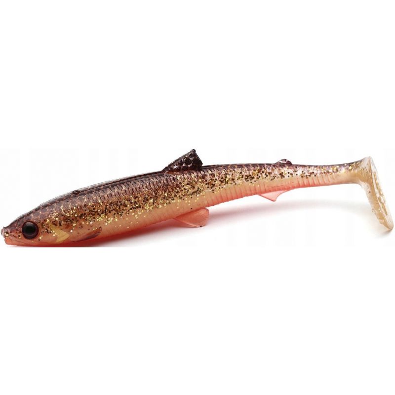GUMA WESTIN BULLTEEZ SHADTAIL 9.5cm 7g GOLD RUSH