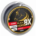 PLECIONKA JAXON BLACK HORSE 8X PREMIUM 0,20mm 10m