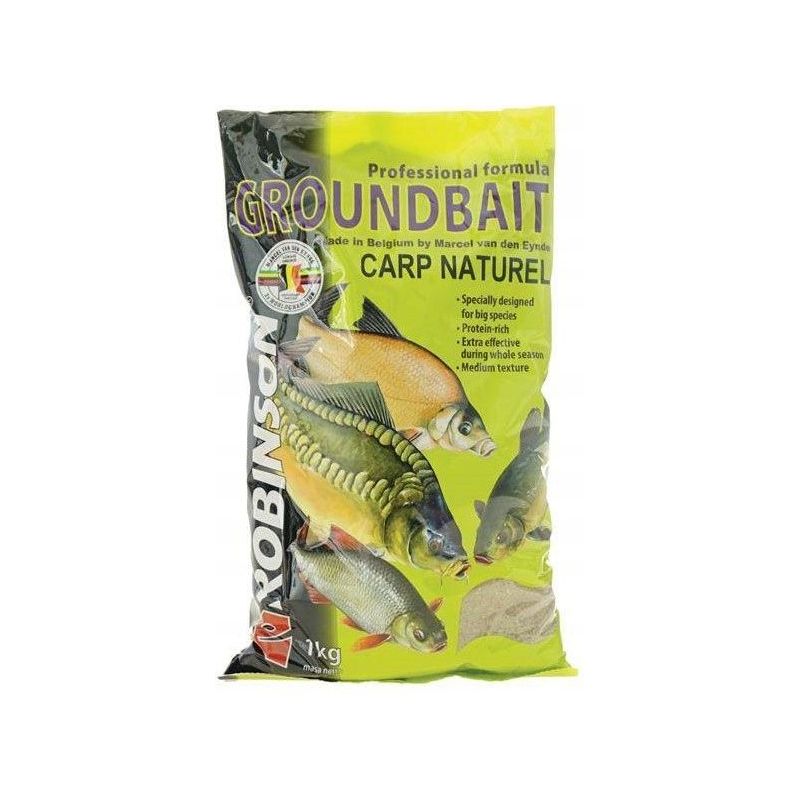 ZANĘTA ROBINSON MVDE 1kg CARP NATURAL