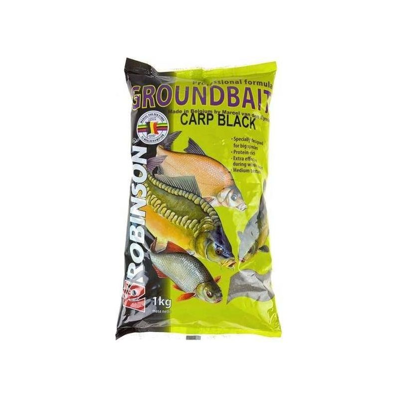 ZANĘTA ROBINSON MVDE 1kg CARP BLACK
