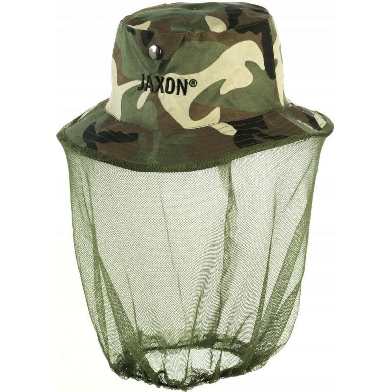 CZAPKA JAXON Z MOSKITIERĄ KAPELUSZ ROZMIAR XL