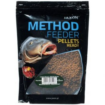 PELLET JAXON METHOD FEEDER READY 2mm 500g LESZCZ