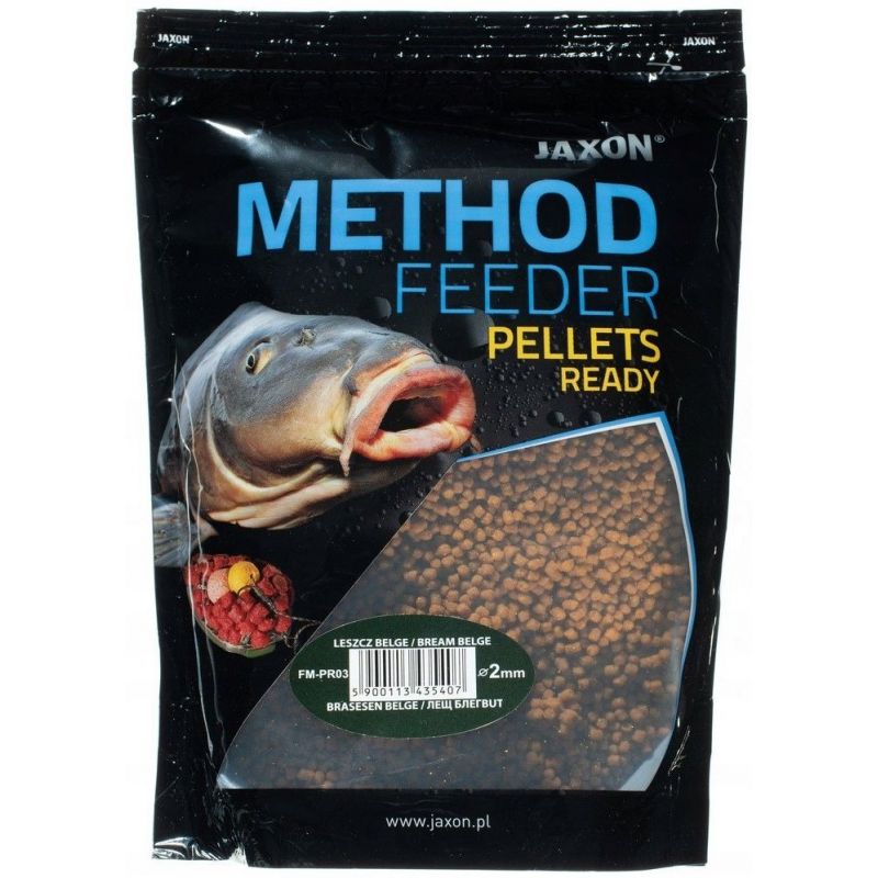 PELLET JAXON METHOD FEEDER READY 2mm 500g LESZCZ