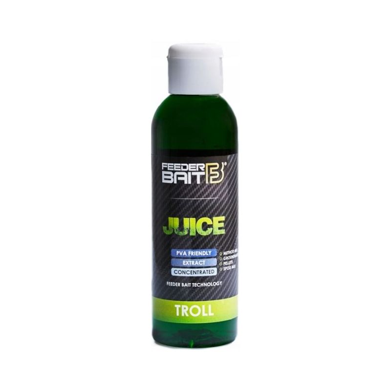 ZALEWA FEEDER BAIT JUICE TROLL 150ml SQUID KAŁAMAR