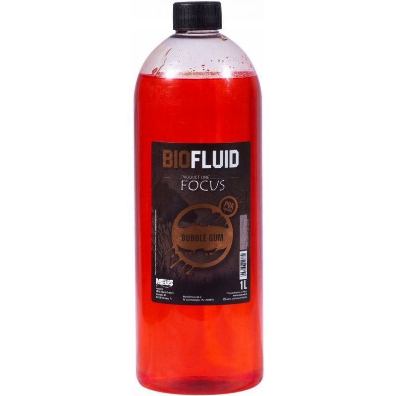BIO FLUID MEUS FOCUS ATRAKTOR LIQUID 1l BUBBLE GUM