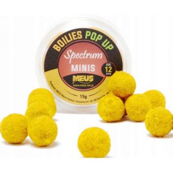 KULKI MEUS SPECTRUM POP UP 12mm MINIS WANILIA