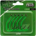 HAKI MADCAT A-STATIC CLASSIC HOOK 6/0 5szt SUMOWE
