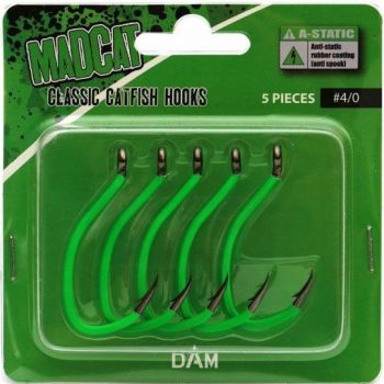 HAKI MADCAT A-STATIC CLASSIC HOOK 6/0 5szt SUMOWE