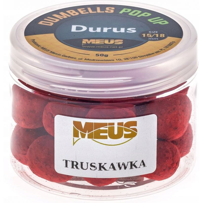 DUMBELLS MEUS POP UP DURUS 15/18mm 90g TRUSKAWKA