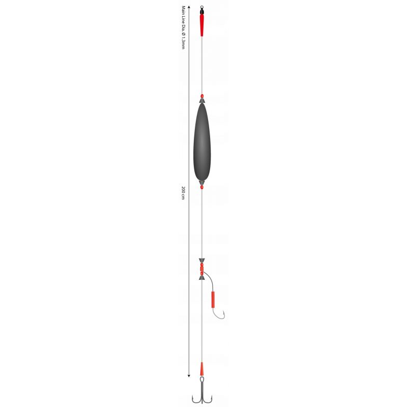 ZESTAW SUMOWY MIKADO SET III BIG 200cm 10g 100kg