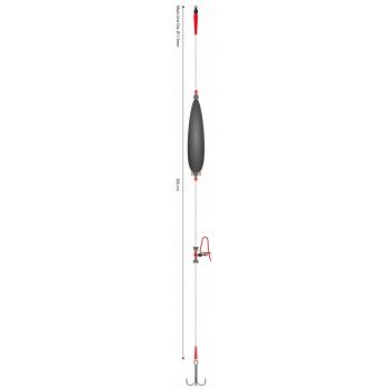 ZESTAW SUMOWY MIKADO SET II COMBI 200cm 3/0 100kg