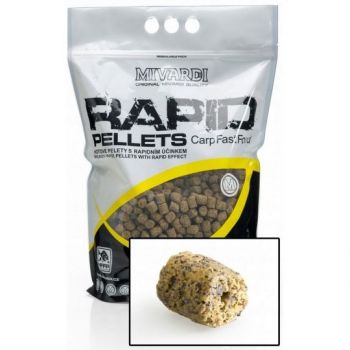 PELLET MIVARDI RAPID 2,5kg 12mm TURBO PELLETS