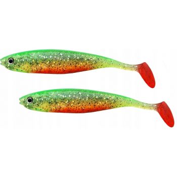 GUMA CORMORAN ACTION FIN 10cm 7g GREEN TIGER 2szt