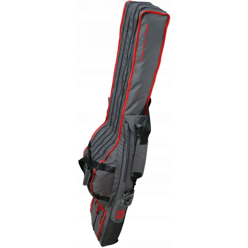 POKROWIEC NA WĘDKI MIKADO 3 KOMOROWY SZARY 140cm