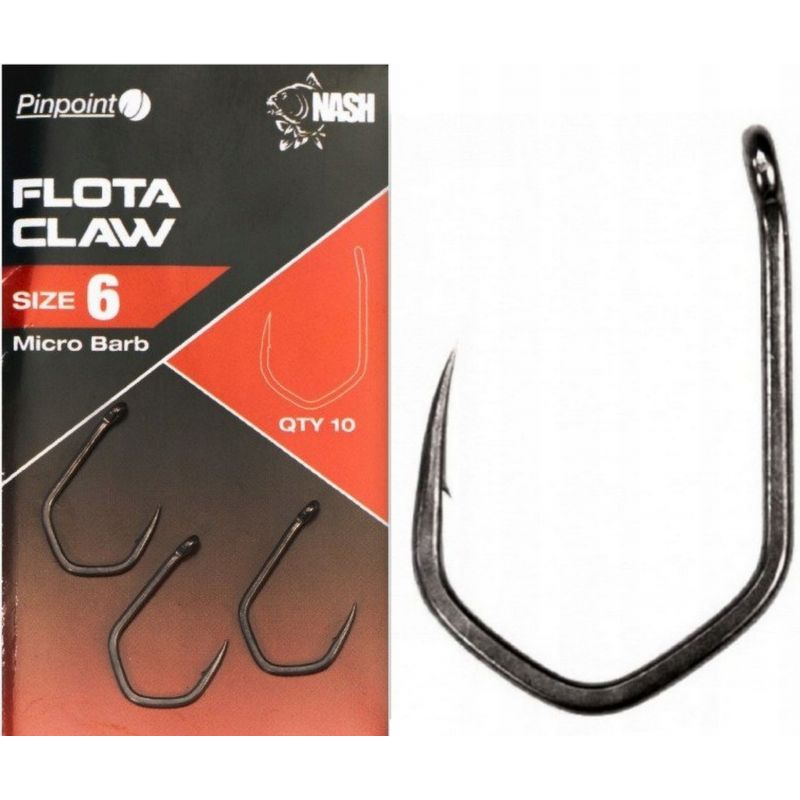 HACZYKI NASH FLOTA CLAW SIZE 12