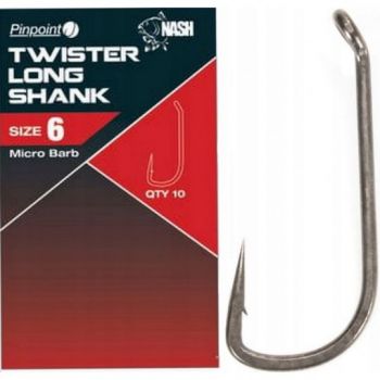 HACZYKI NASH LONG SHANK SIZE 2