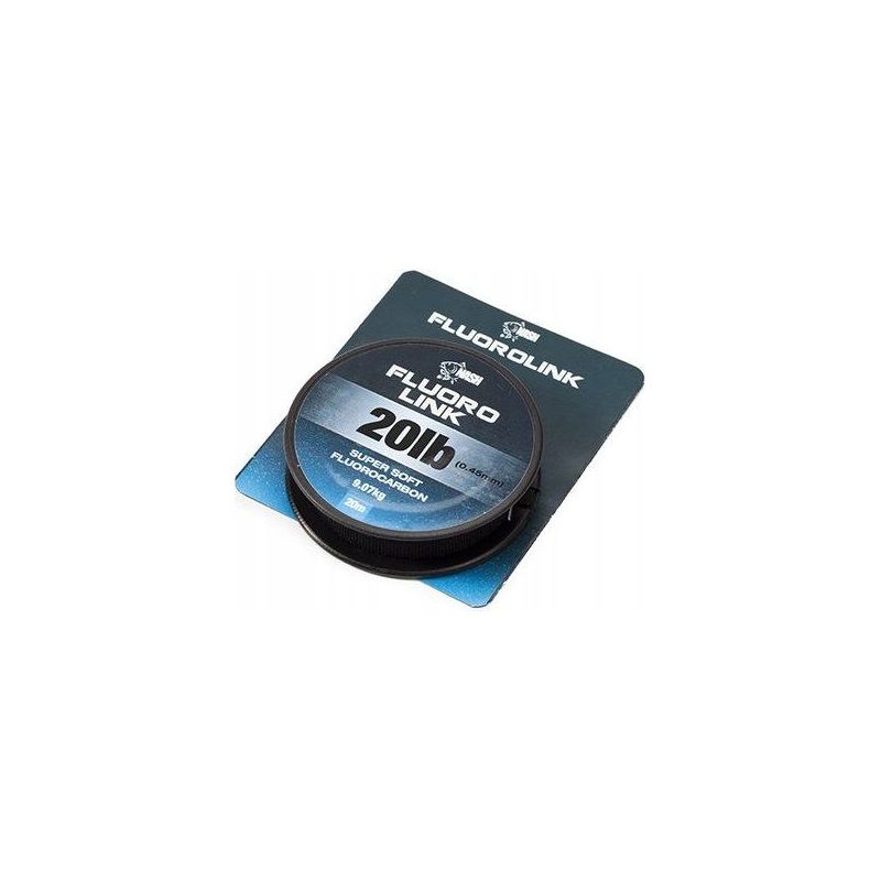 FLUOROCARBON NASH FLUOROLINK 20lb 0,45mm 20m