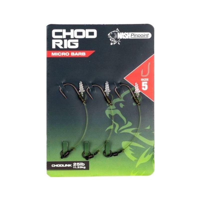 PRZYPON NASH CHOD RIG MICRO BARBED 5 MB