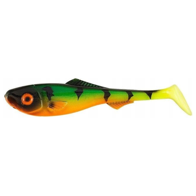 GUMA ABU GARCIA BEAST ZANDER SHAD 9cm FIRE TIGER