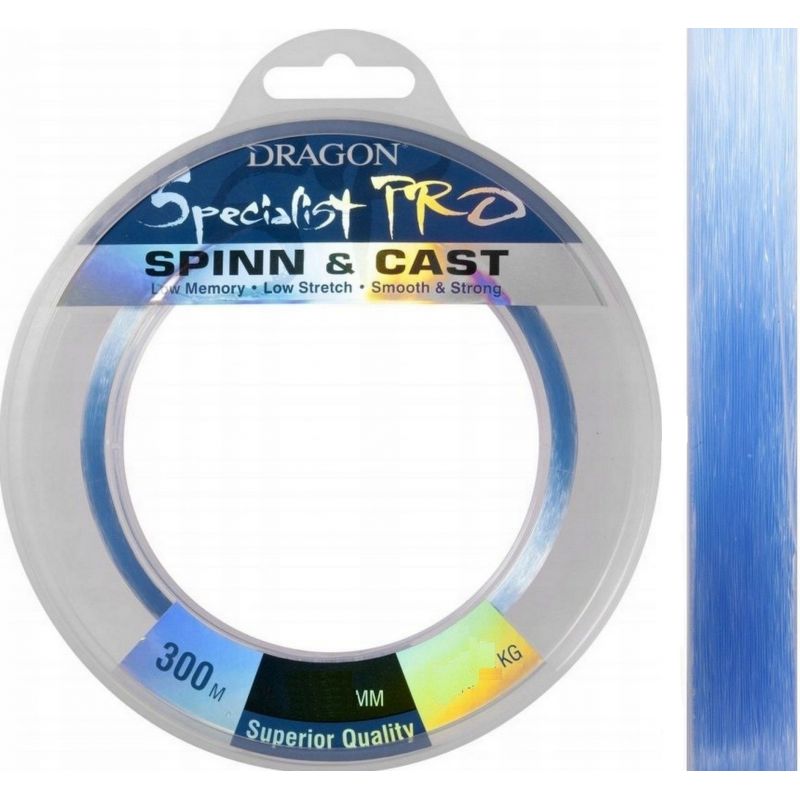 ŻYŁKA DRAGON SPECIALIST SPINN CAST 300m 0,23mm