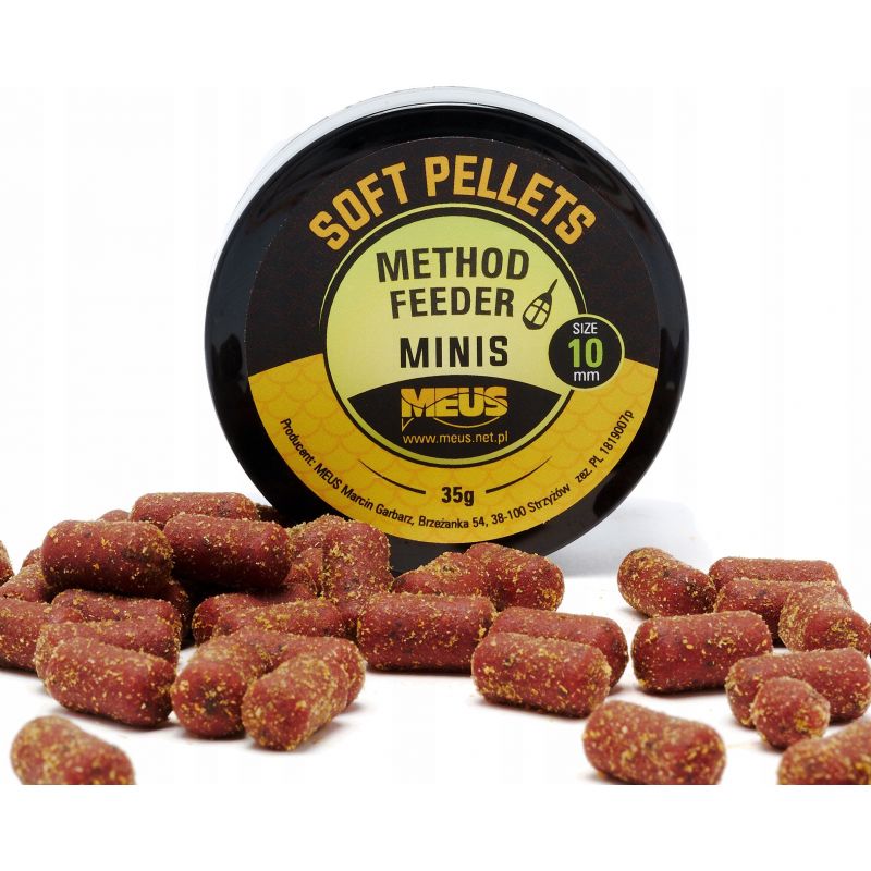 PELLET MEUS SOFT 10mm 35g MINIS KRYL